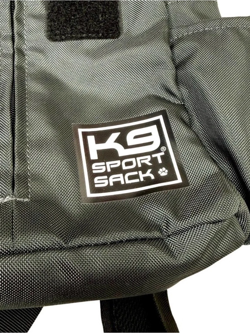 K9 Sport Sack Classic Dog Carrier Backpack in Black